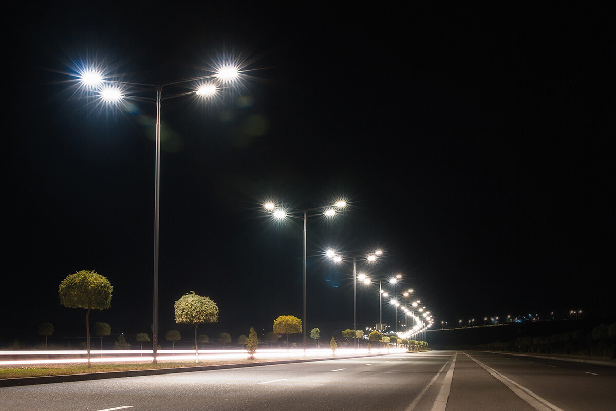 Illuminate Large Areas with Durable LED