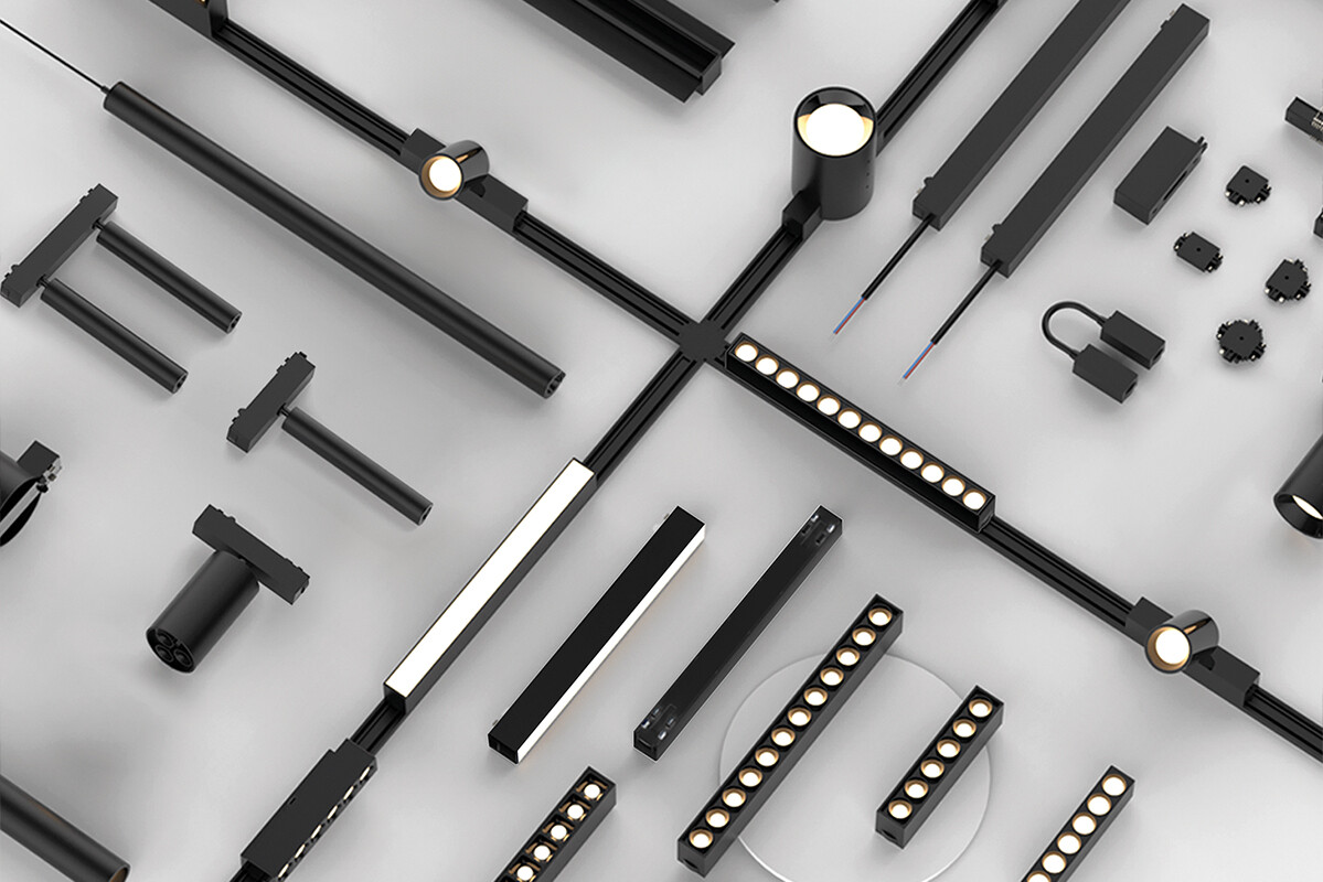 Modern Light Experience: Magnetic Tracklight