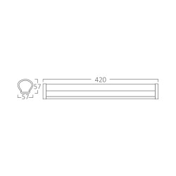 BRY-PROLINE-IPS-12W-4000K-IP65-LED ETANJ - 3