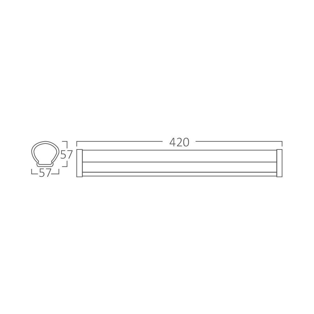 BRY-PROLINE-IPS-12W-4000K-IP65-LED ETANJ - 3