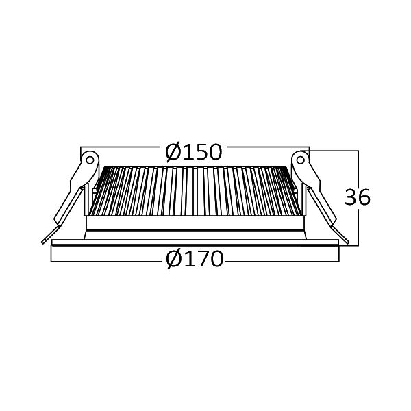 BRY-FATON-18W-4000K-WHT-LED DOWNLIGHT - 4