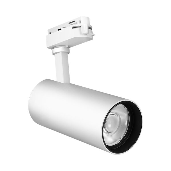 BRY-SHOPLINE-PB-30W-COB-WHT-3000K-4WRS-TRACKLIGHT - 1