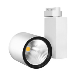 BRY-SHOPLINE-PD-30W-COB-WHT-3000K-2WRS-TRACKLIGHT - 1