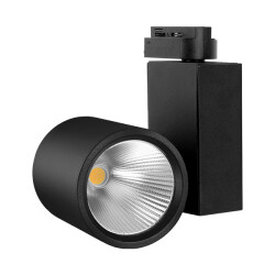 BRY-SHOPLINE-PD-30W-COB-BLC-3000K-4WRS-TRACKLIGHT - 1