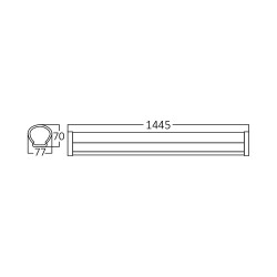 BRY-PROLINE-IPS-45W-3000K-IP65-LED ETANJ - 4