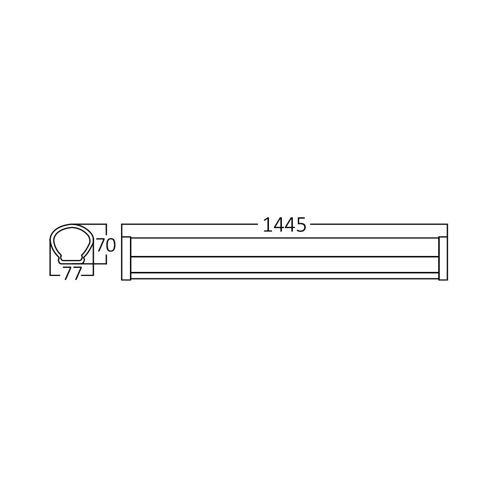 BRY-PROLINE-IPS-45W-4000K-IP65-LED ETANJ - 4