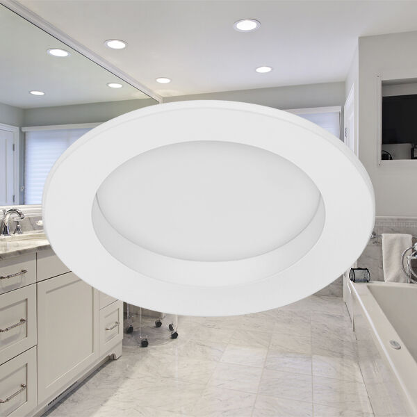 BRY-FATON-8W-3000K-WHT-LED DOWNLIGHT - 2