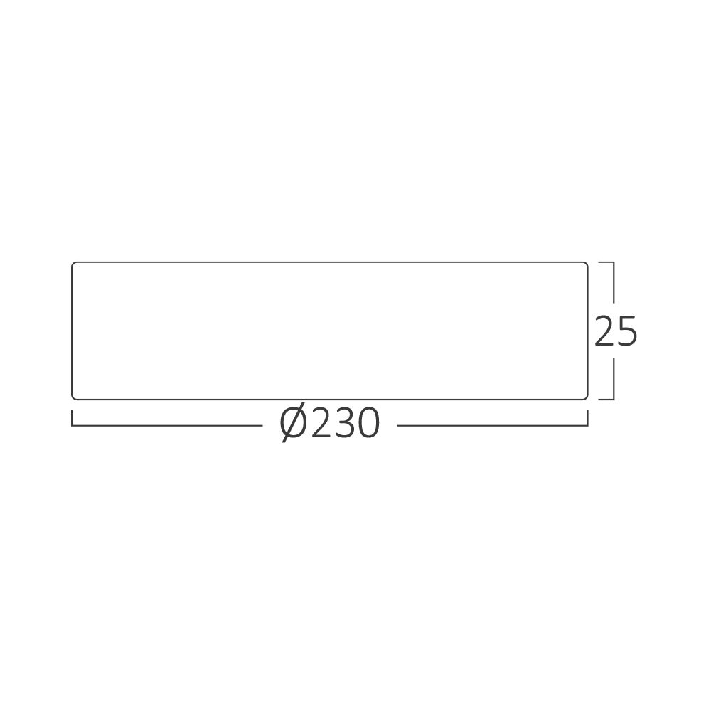 BRAYTRON-JADE-SLR-WDN-RND-20W-3IN1-CEILING LIGHT - 3