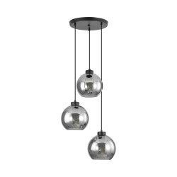 BRY-S005R-3H-3xE27-SMK-PENDANT LIGHT - 3