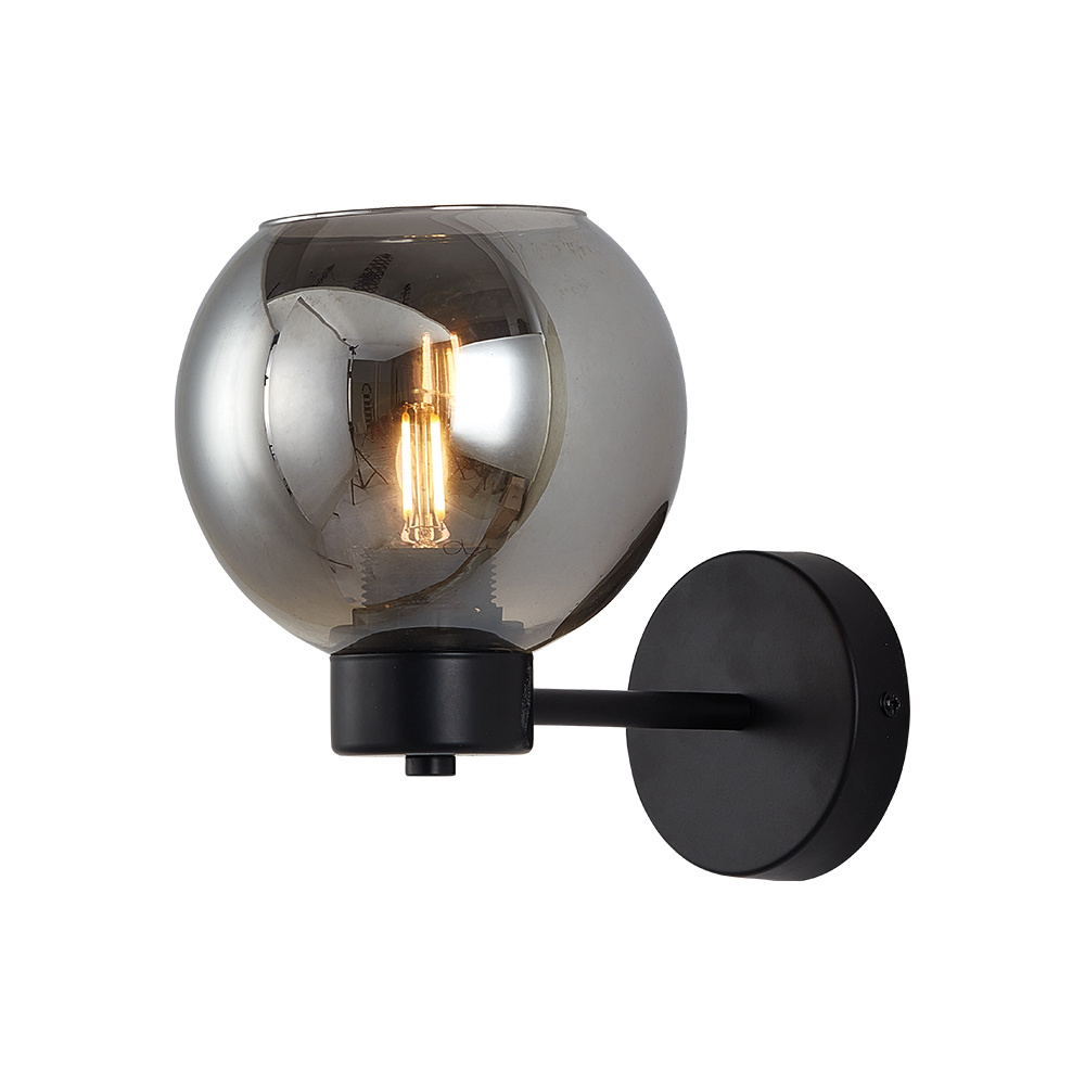 BRY-S005W-1H-1xE27-SMK-WALL LIGHT - 1