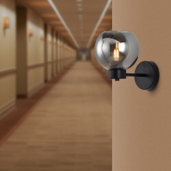 BRY-S005W-1H-1xE27-SMK-WALL LIGHT - 2