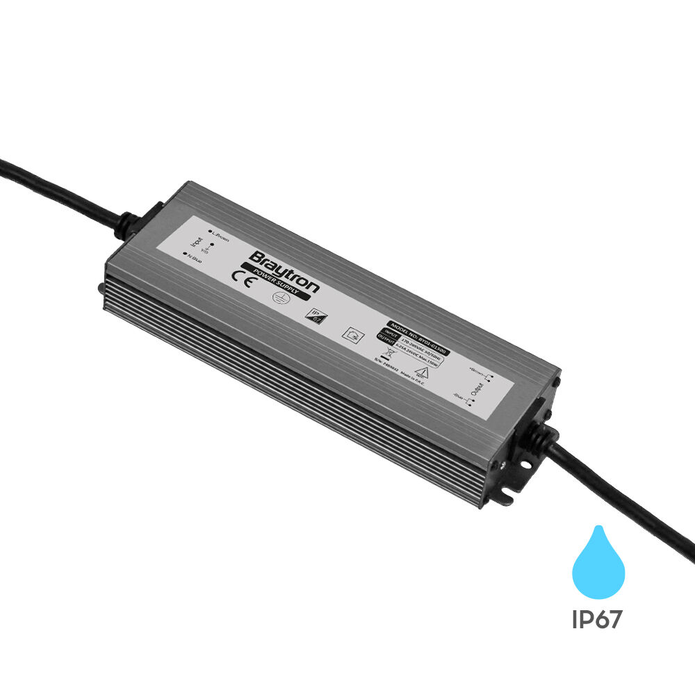 BRY-150W-24VDC-IP67-LED POWER SUPPLY - 1