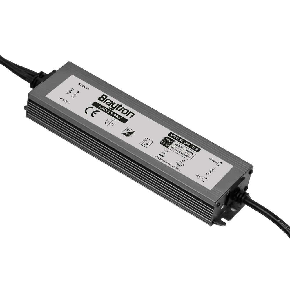 BRY-250W-24VDC-IP67-LED POWER SUPPLY - 2