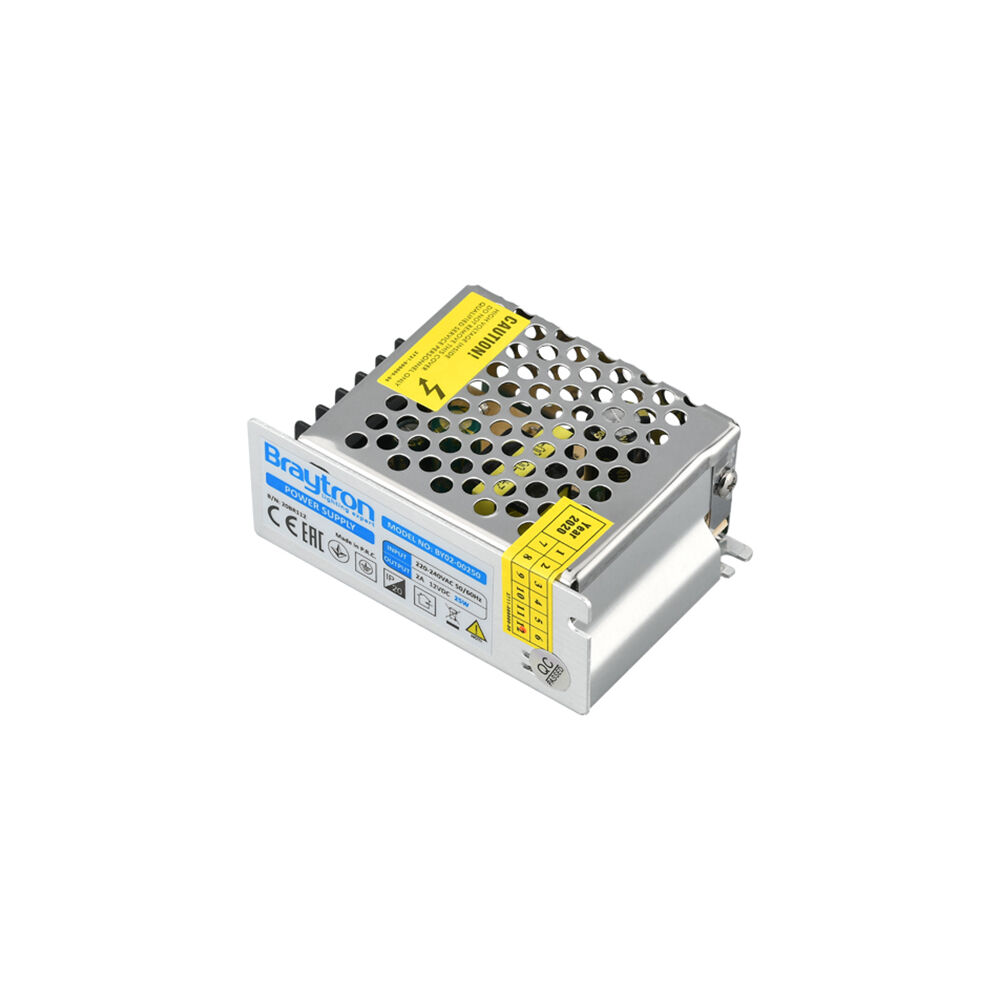 BRY-25W-12VDC-IP20-LED POWER SUPPLY - 1