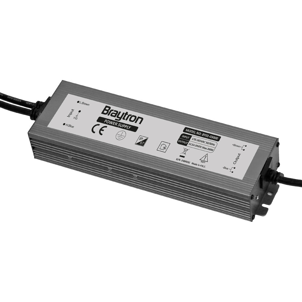 BRY-300W-24VDC-IP67-LED POWER SUPPLY - 2