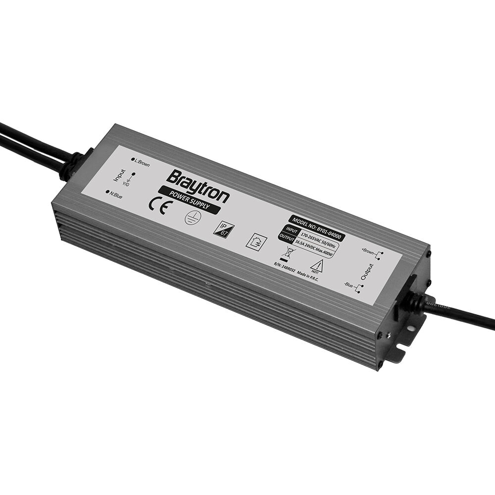 BRY-400W-24VDC-IP67-LED POWER SUPPLY - 1