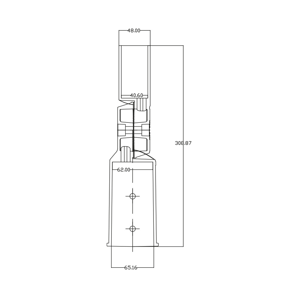 BRY-50/60-LED STREETLIGHT ADAPTOR - 3