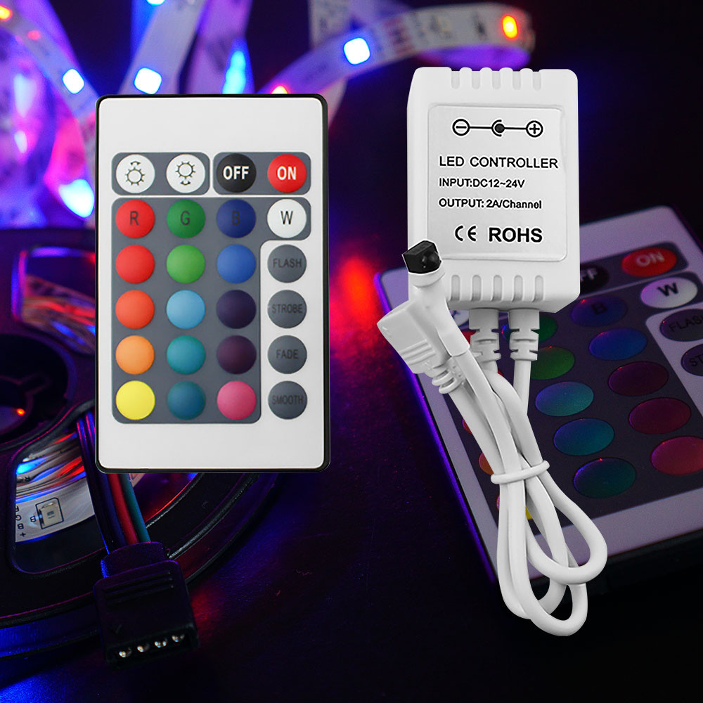 BRY-72W-IR24-RGB CONTROLLER - 2