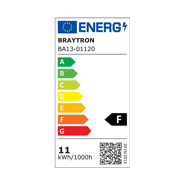 BRY-ADVANCE-11W-E27-A60-3000K-LED BULB - 5