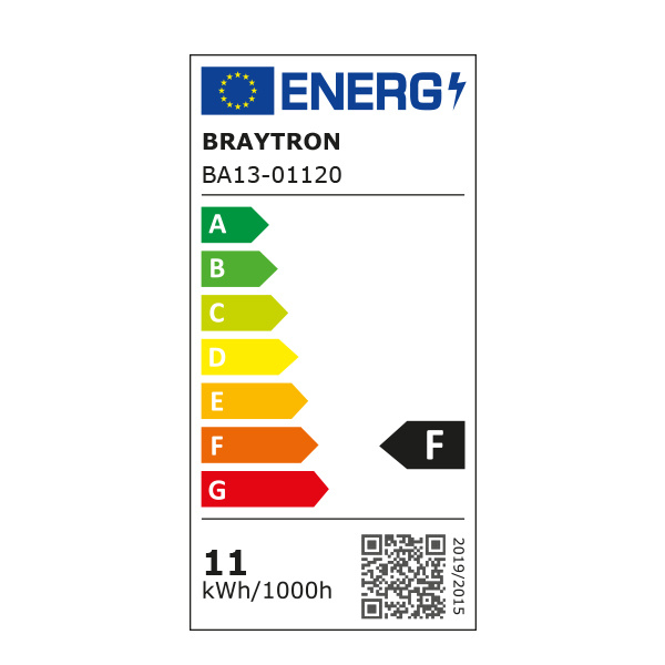 BRY-ADVANCE-11W-E27-A60-6500K-LED BULB - 5