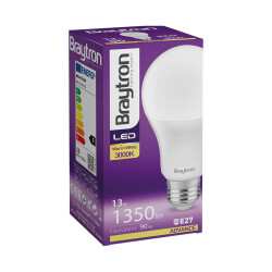 BRY-ADVANCE-13W-E27-A65-3000K-LED BULB - 3