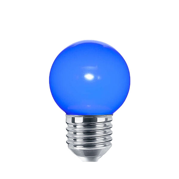 BRY-ADVANCE-1W-E27-G45-BLU-LED BULB - 1