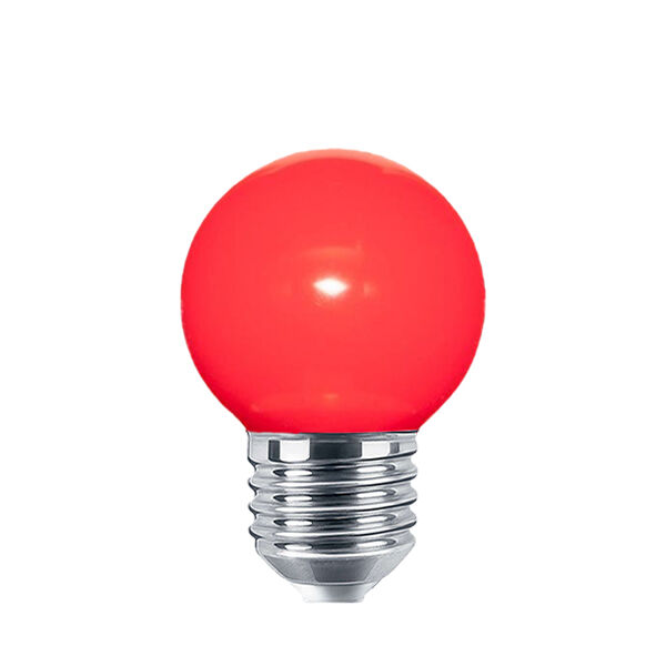 BRY-ADVANCE-1W-E27-G45-RED-LED BULB - 1