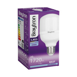 BRY-ADVANCE-20W-E27-T70-4000K-LED BULB - 3