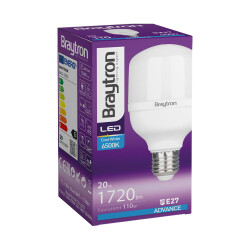 BRY-ADVANCE-20W-E27-T70-6500K-LED BULB - 3