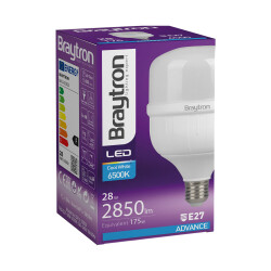 BRY-ADVANCE-28W-E27-T100-6500K-LED BULB - 3