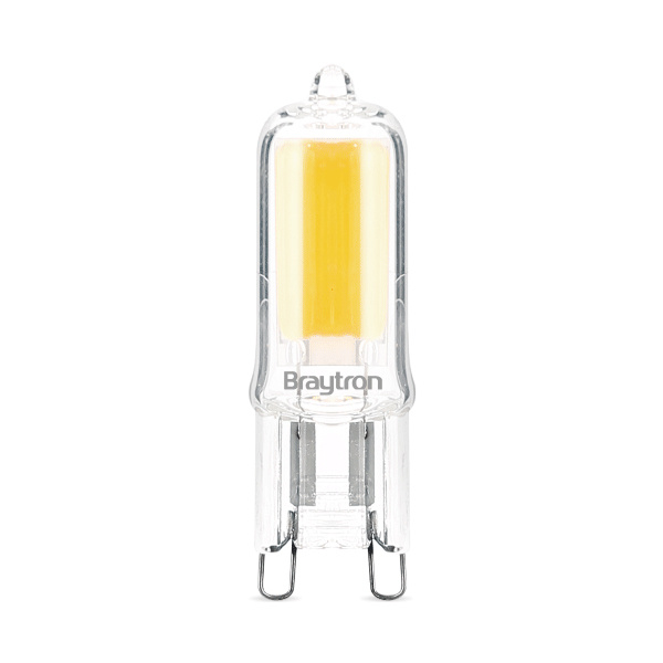 BRY-ADVANCE-2W-G9-360D-220V-2700K-LED BULB - 1