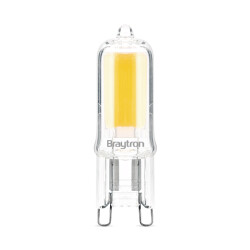 BRY-ADVANCE-2W-G9-360D-220V-6500K-LED BULB - 1