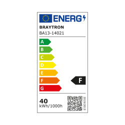 BRY-ADVANCE-40W-E27-T115-4000K-LED BULB - 4