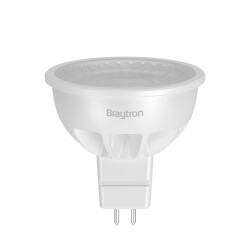 BRY-ADVANCE-4,5W-GU5.3-38D-12VDC-3000K-LED BULB - 1