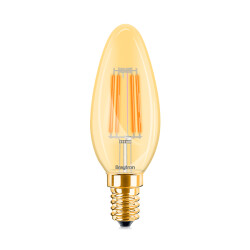 BRY-ADVANCE-4W-E14-C35-AMB-2200K-LED BULB - 1