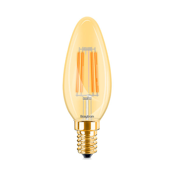 BRY-ADVANCE-4W-E14-C35-AMB-2200K-LED BULB - 1