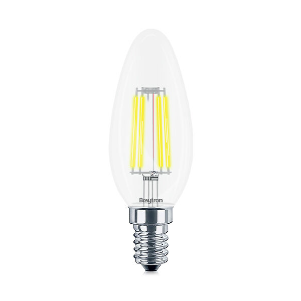 BRY-ADVANCE-4W-E14-C35-CLR-6500K-LED BULB - 1