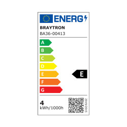 BRY-ADVANCE-4W-E14-C35-CLR-6500K-LED BULB - 4