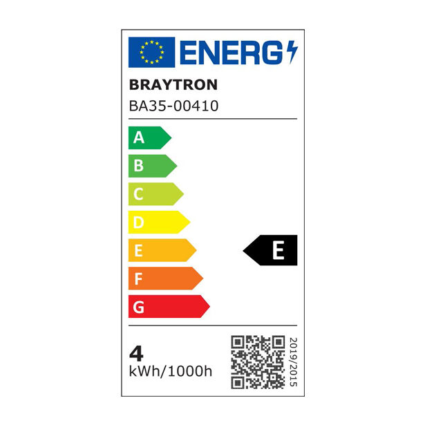 BRY-ADVANCE-4W-E14-C35T-CLR-3000K-LED BULB - 5