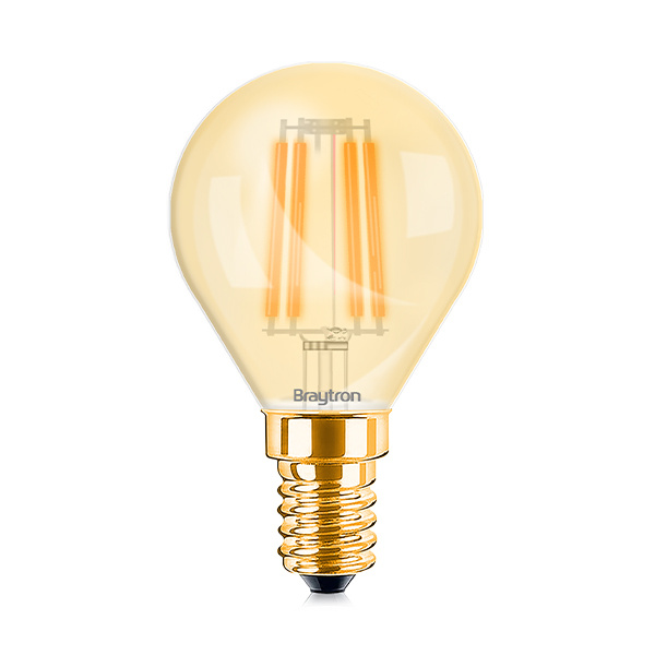 BRY-ADVANCE-4W-E14-P45-AMB-2200K-LED BULB - 1