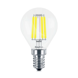 BRY-ADVANCE-4W-E14-P45-CLR-3000K-LED BULB - 1