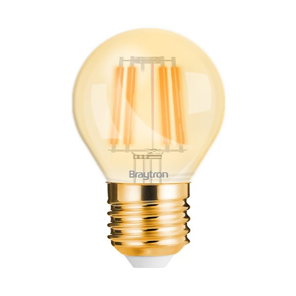 BRY-ADVANCE-4W-E27-G45-AMB-2200K-LED BULB - 1