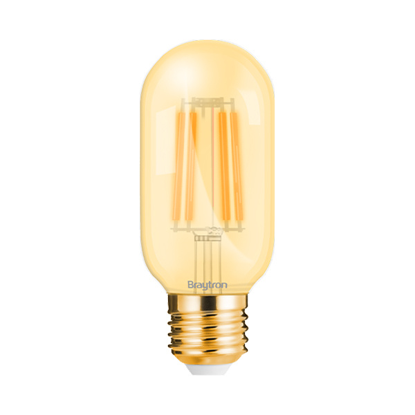 BRY-ADVANCE-4W-E27-T45-AMB-2200K-LED BULB - 1