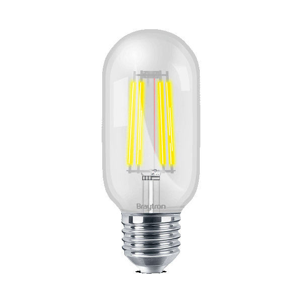 BRY-ADVANCE-4W-E27-T45-CLR-3000K-LED BULB - 1