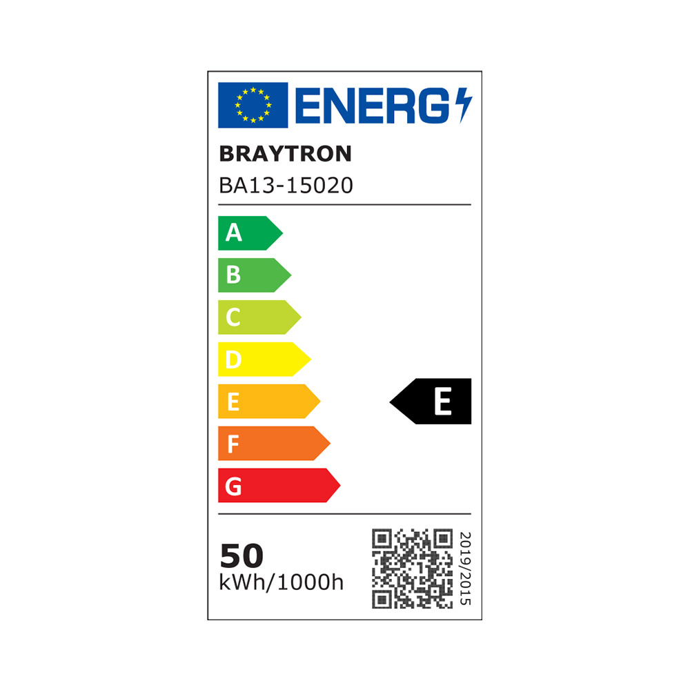 BRY-ADVANCE-50W-E27-T120-3000K-LED BULB - 4