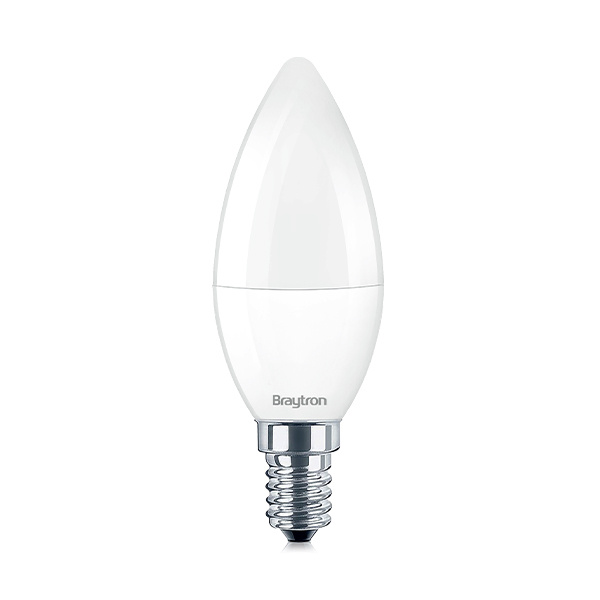 BRY-ADVANCE-5W-E14-C37-3000K-LED BULB - 1