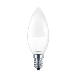 BRY-ADVANCE-5W-E14-C37-4000K-LED BULB - 1