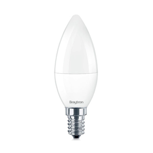 BRY-ADVANCE-5W-E14-C37-6500K-LED BULB - 1