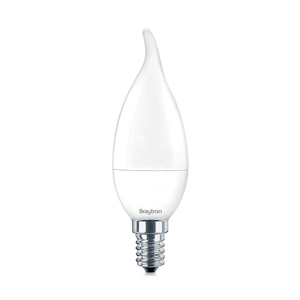 BRY-ADVANCE-5W-E14-C37T-3000K-LED BULB - 1