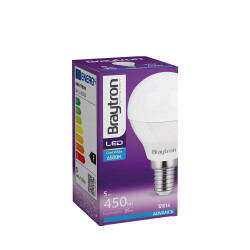 BRY-ADVANCE-5W-E14-P45-6500K-LED BULB - 3